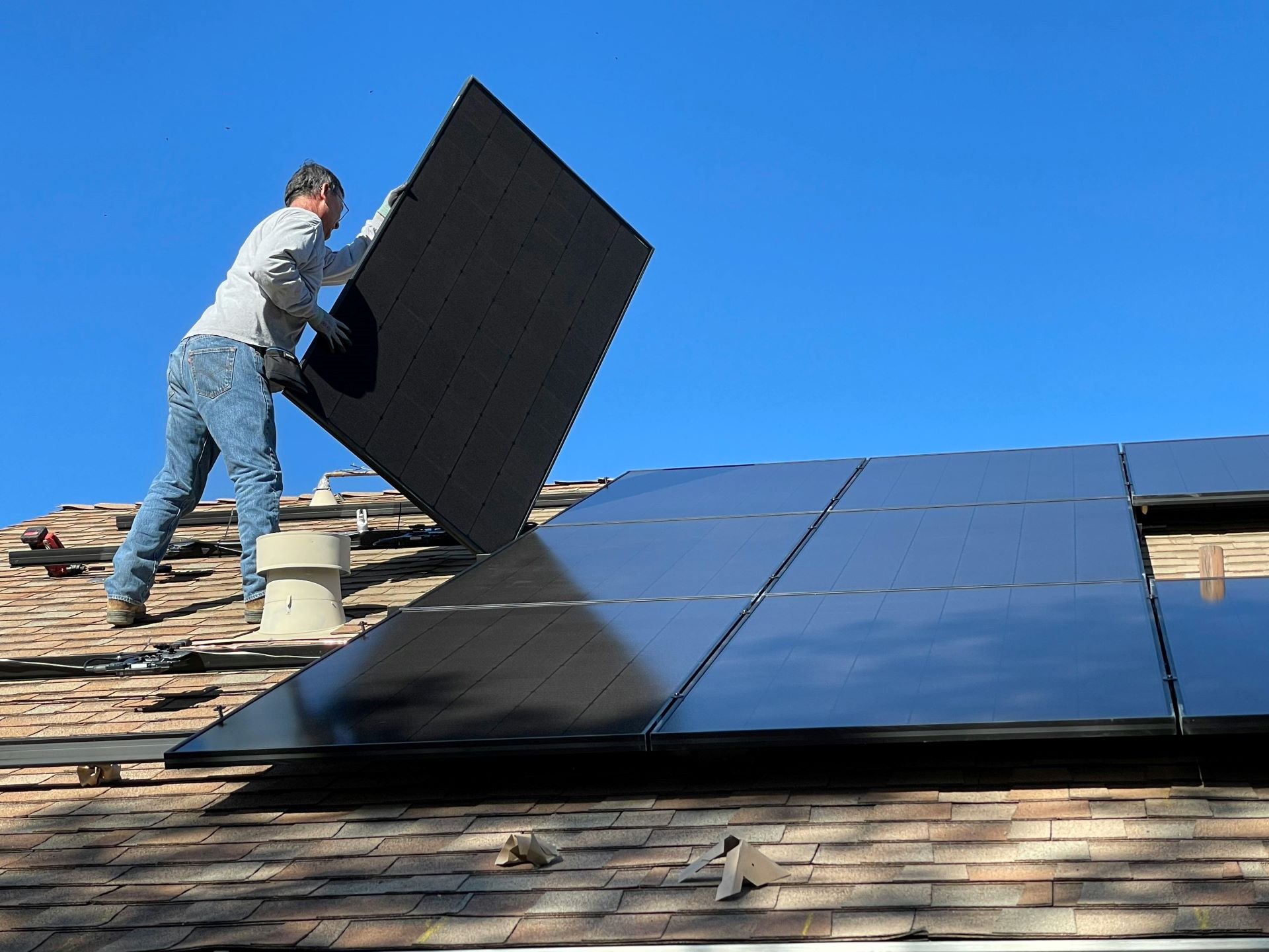 Adding Solar Power to Existing South African Homes