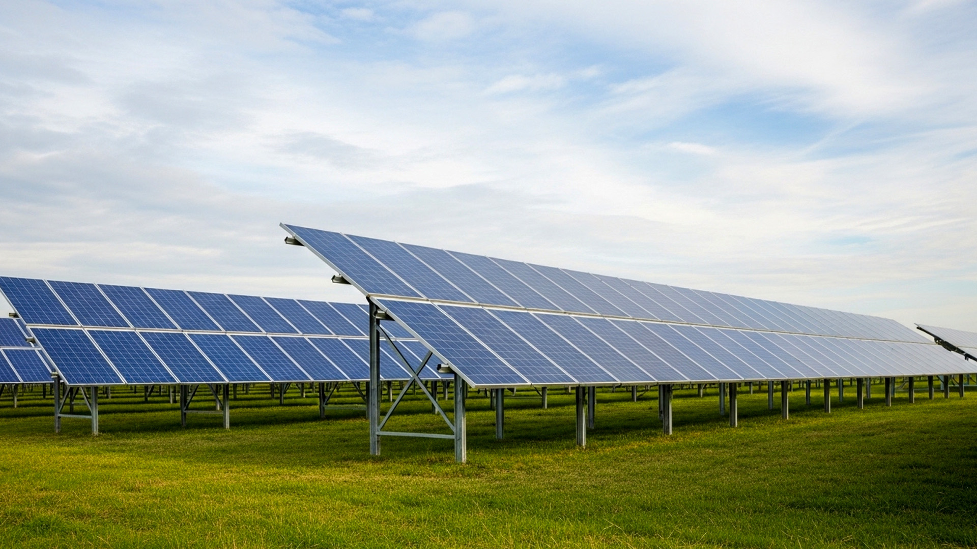 Solar Energy Background