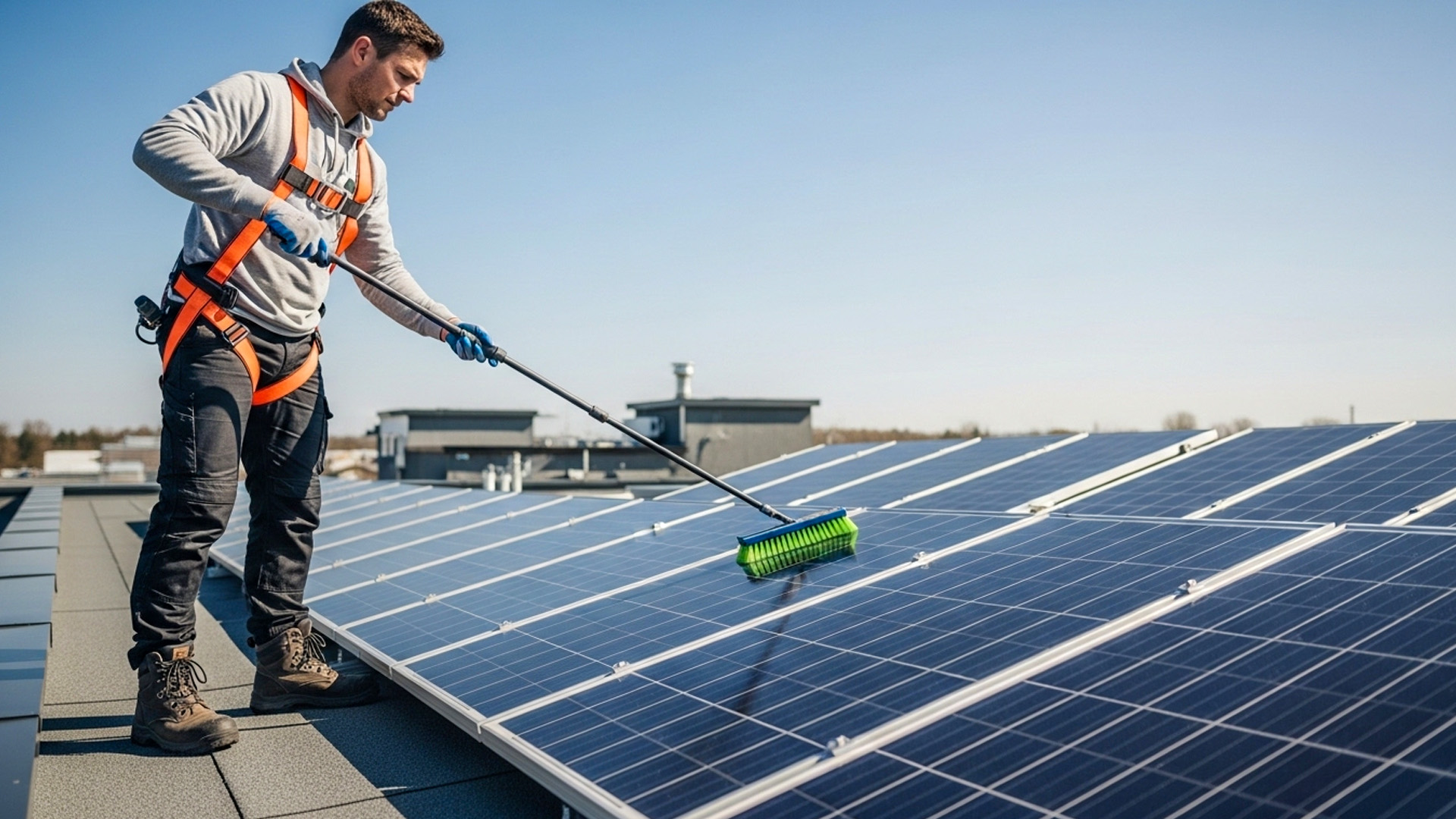Solar Maintenance, Servicing & Repairs